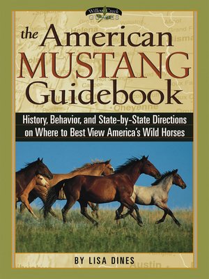 cover image of The American Mustang Guidebook